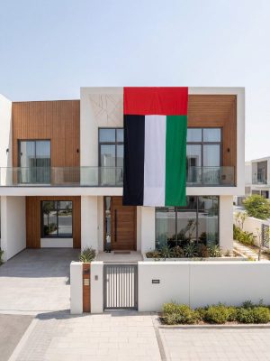 UAE Villa Flag