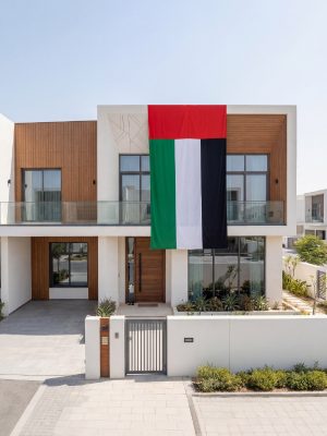 UAE Villa Flag