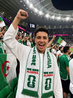 Algeria World Cup Scarf