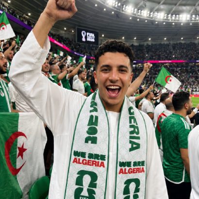 Algeria World Cup Scarf