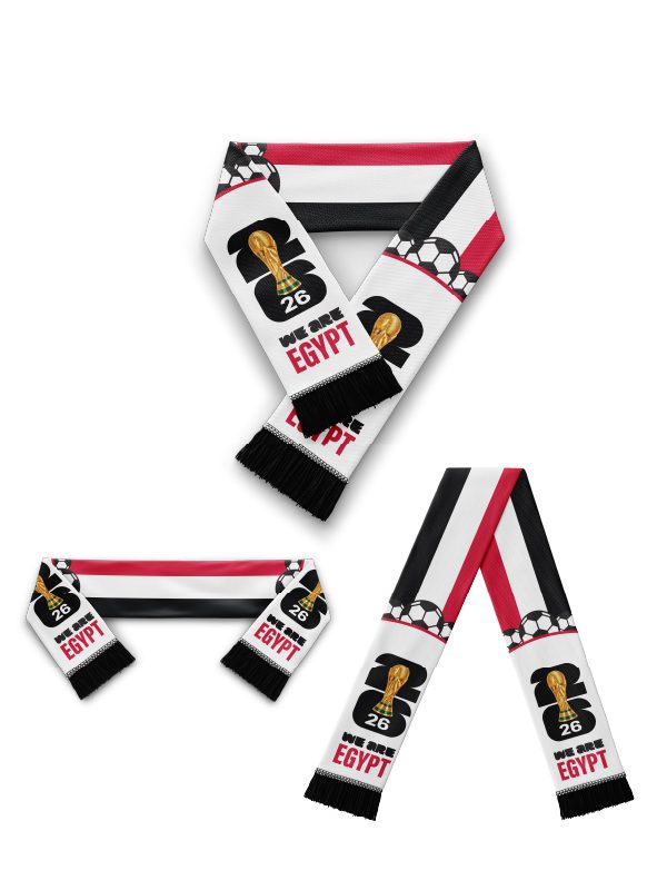 Egypt FIFA World Cup 2026 Scarf