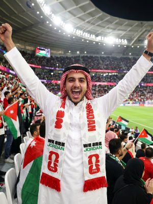 Jordan World Cup Scarf