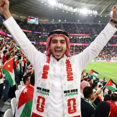Jordan World Cup Scarf