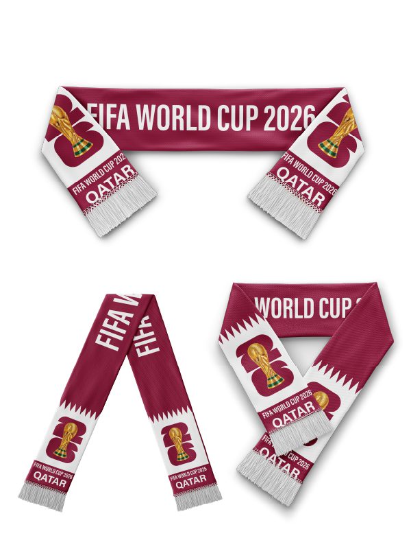 Qatar FIFA World Cup 2026 Scarf