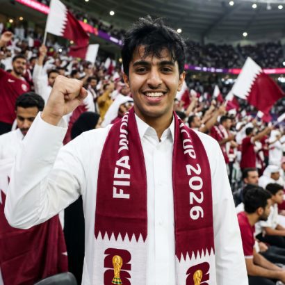 FIFA World Cup 2026 Scarf for Qatar Football Fans