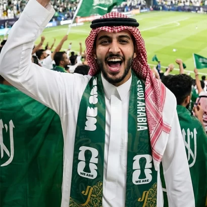 Saudi Arabia World Cup Scarf