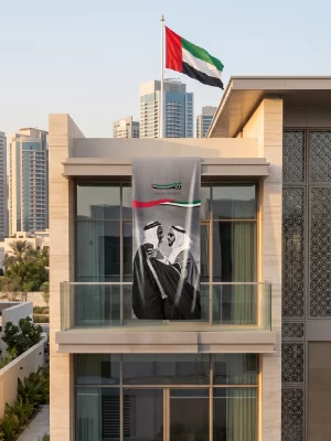 Flag for Home Entrance – Outdoor Banner for House Entrance Decoration