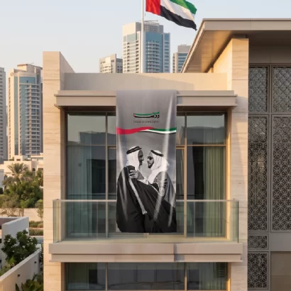 Flag for Home Entrance – Outdoor Banner for House Entrance Decoration